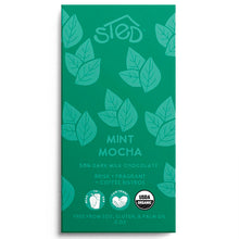 Load image into Gallery viewer, Chocolate Bar - Mint Mocha / STED FOODS (TERROIR CHOCOLATE)
