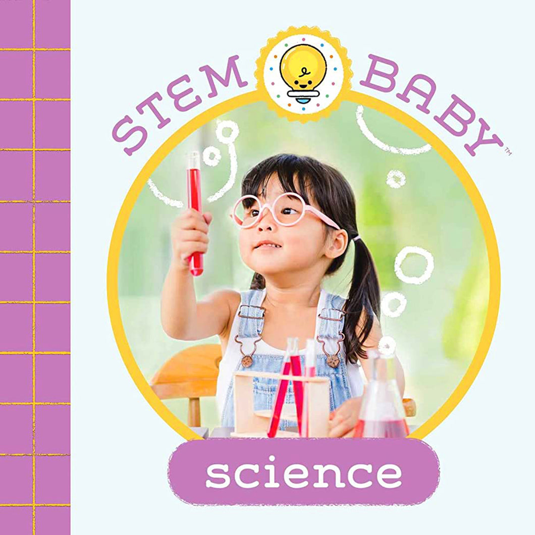 Stem Baby: Science by Dana Goldberg / Board Book - NEW BOOK