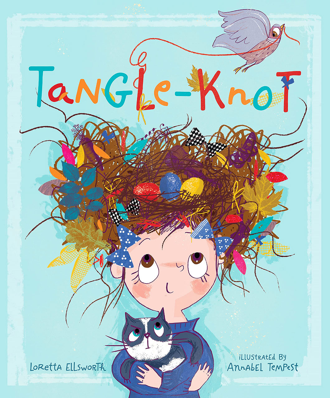Tangle-Knot by Loretta Ellsworth / Hardcover - NEW BOOK