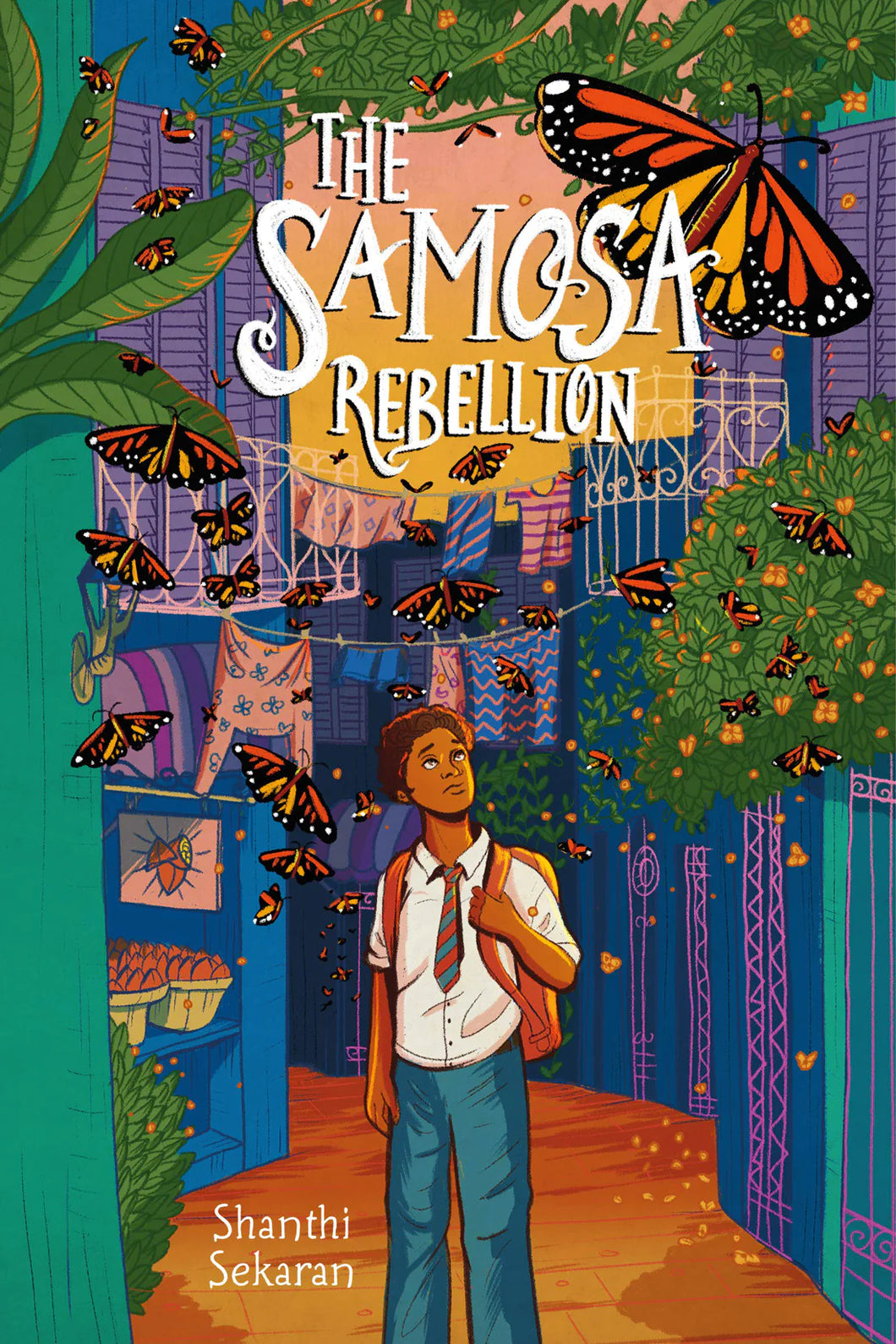 The Samosa Rebellion by Shanthi Sekaran / Hardcover or Paperback - NEW BOOK