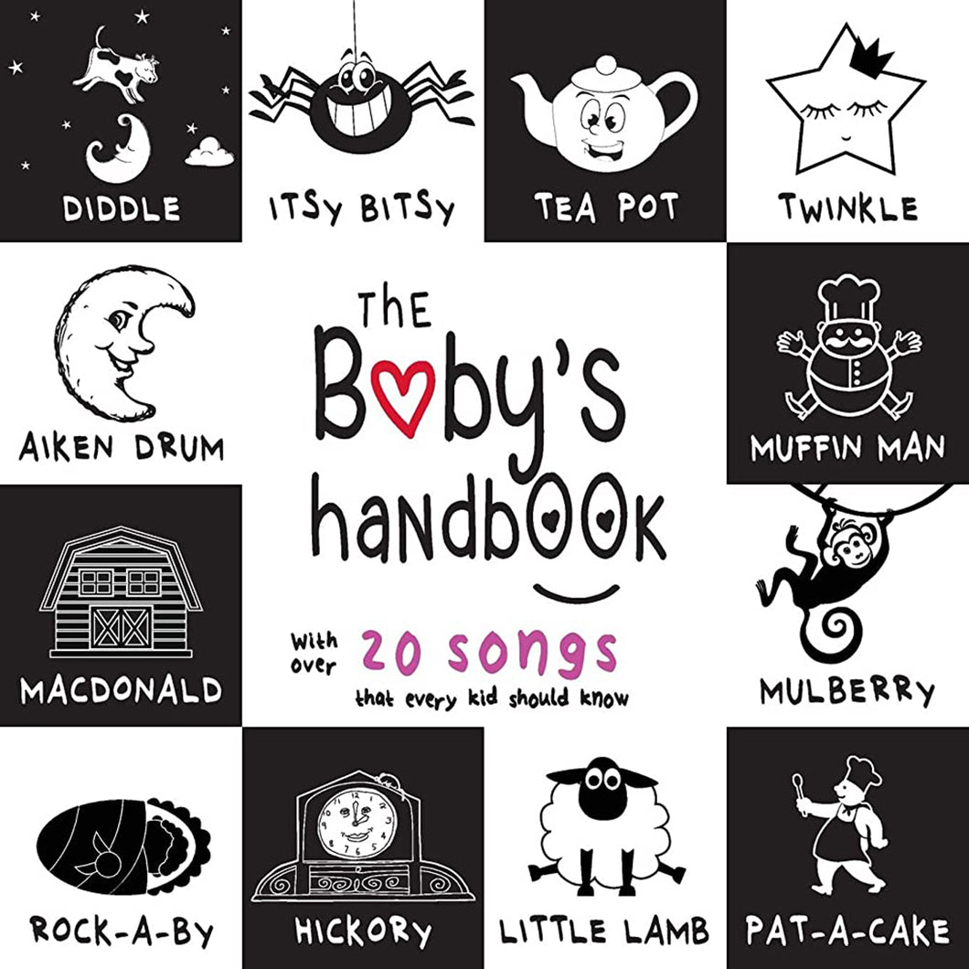 The Baby's Handbook: Nursery Rhyme Songs by A R Roumanis & Dayna Martin / Paperback - NEW BOOK (Bilingual - English + Spanish)