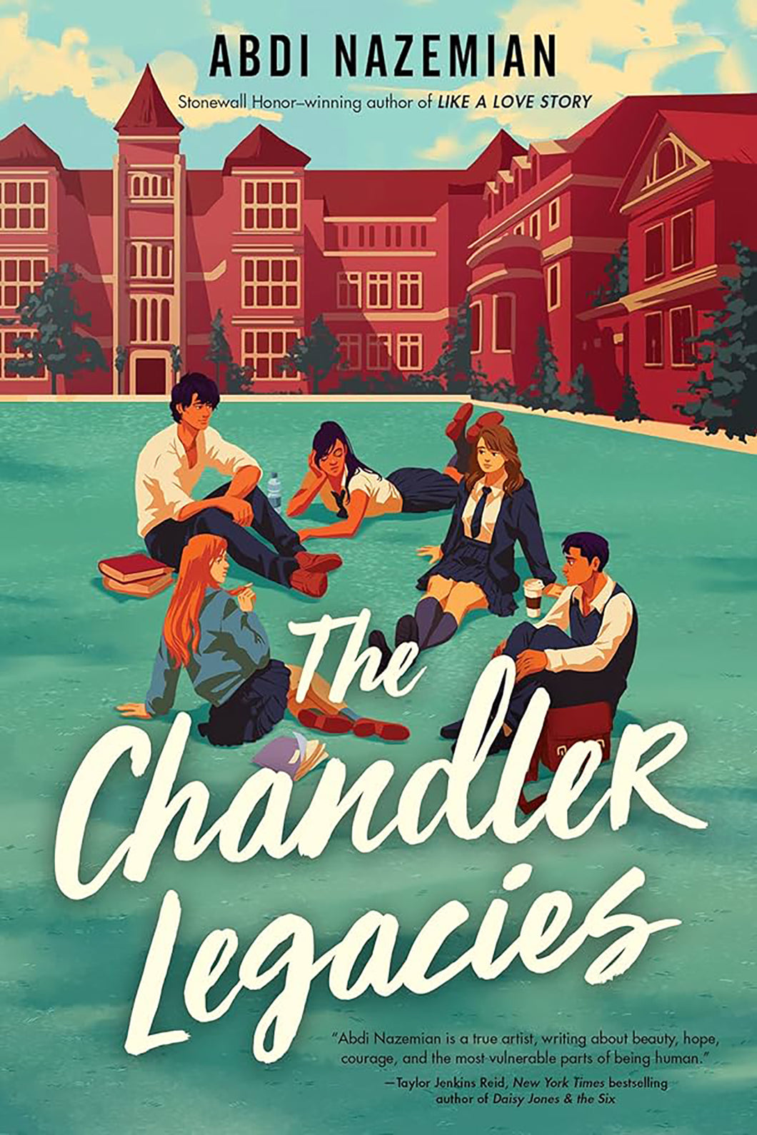The Chandler Legacies by Abdi Nazemian / Hardcover or Paperback - NEW BOOK