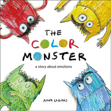 Load image into Gallery viewer, The Color Monster by Anna Llenas Serra / Hardcover or Board Book - NEW BOOK (Spanish)
