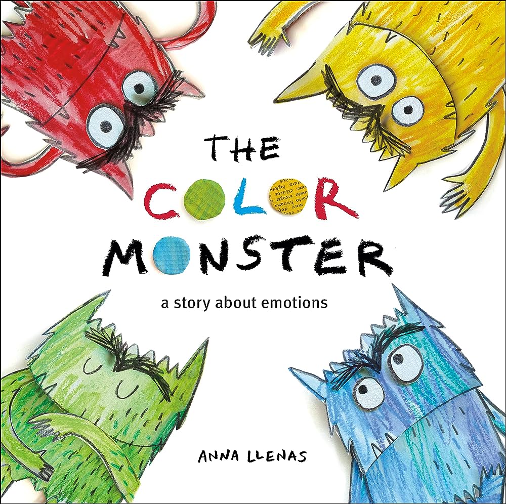 The Color Monster by Anna Llenas Serra / Hardcover or Board Book - NEW BOOK (Spanish)