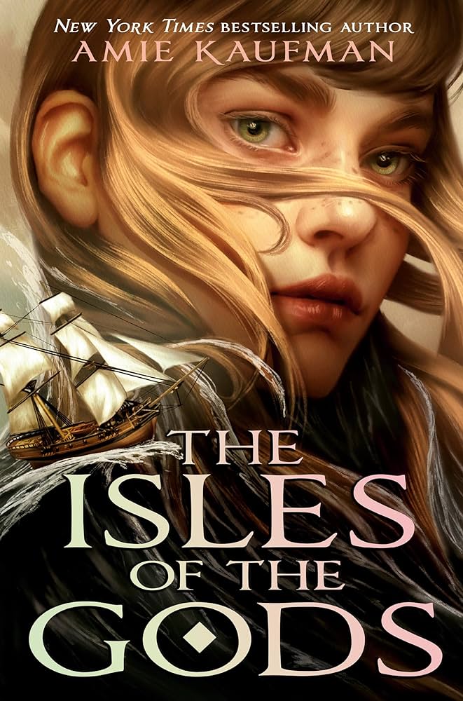 The Isles of the Gods by Amie Kaufman / Hardcover - NEW BOOK