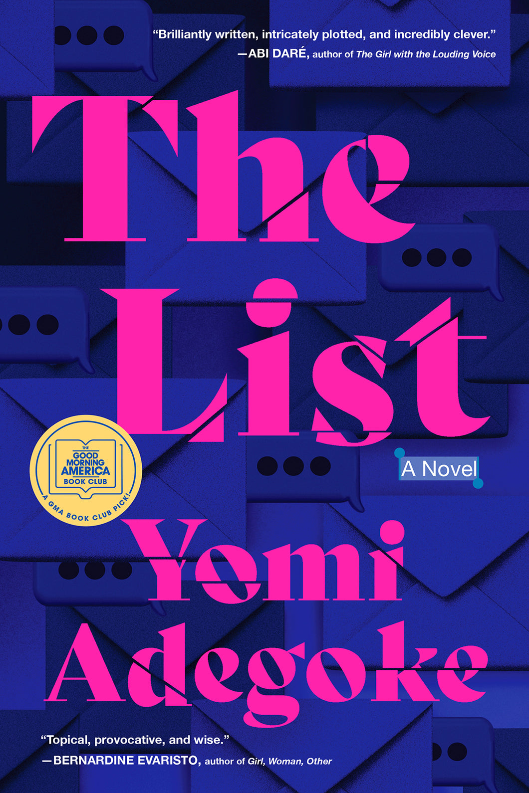 The List by Yomi Adegoke / BOOK OR BUNDLE - Starting at $30!