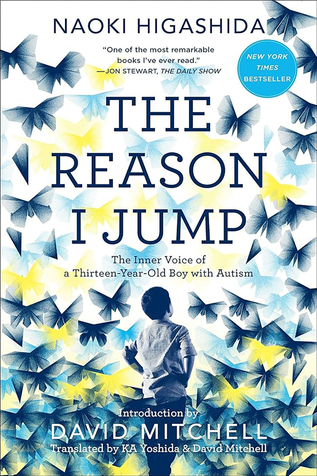 The Reason I Jump by Naoki Higashida / Hardcover or Paperback - NEW BOOK