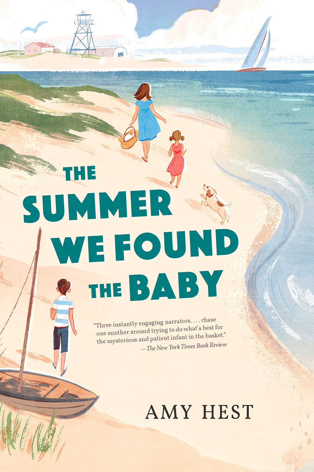 The Summer We Found the Baby by Amy Hest / Hardcover or Paperback - NEW BOOK