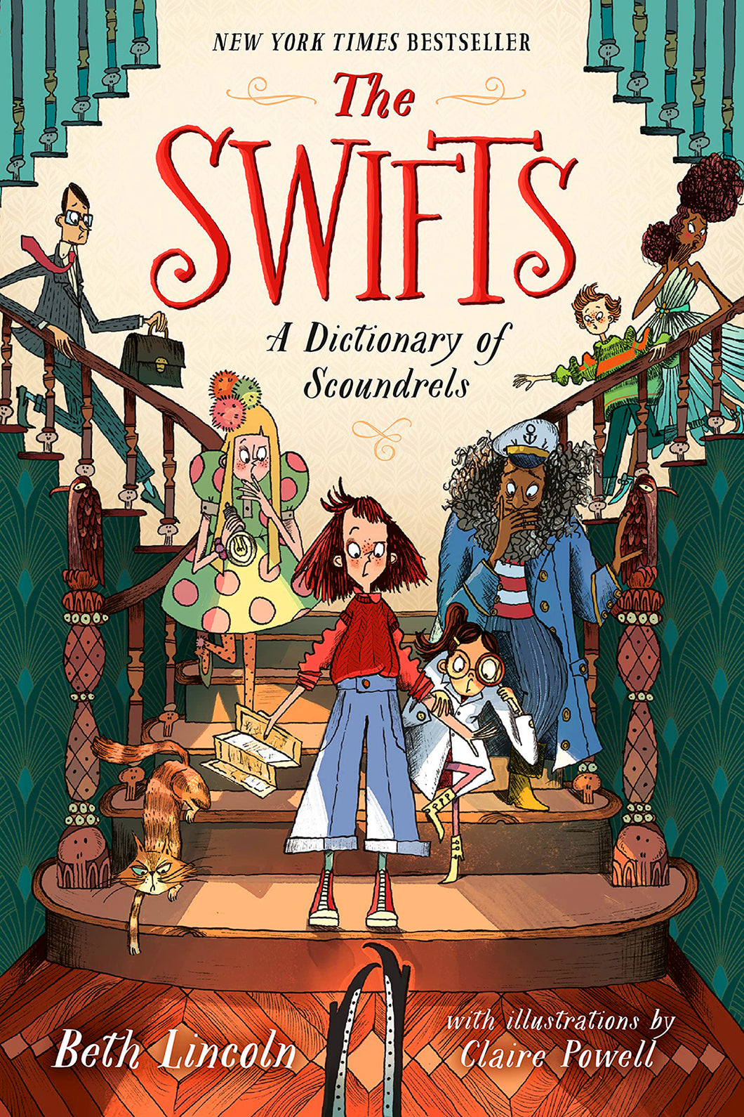 The Swifts: A Dictionary of Scoundrels by Beth Lincoln / Hardcover - NEW BOOK