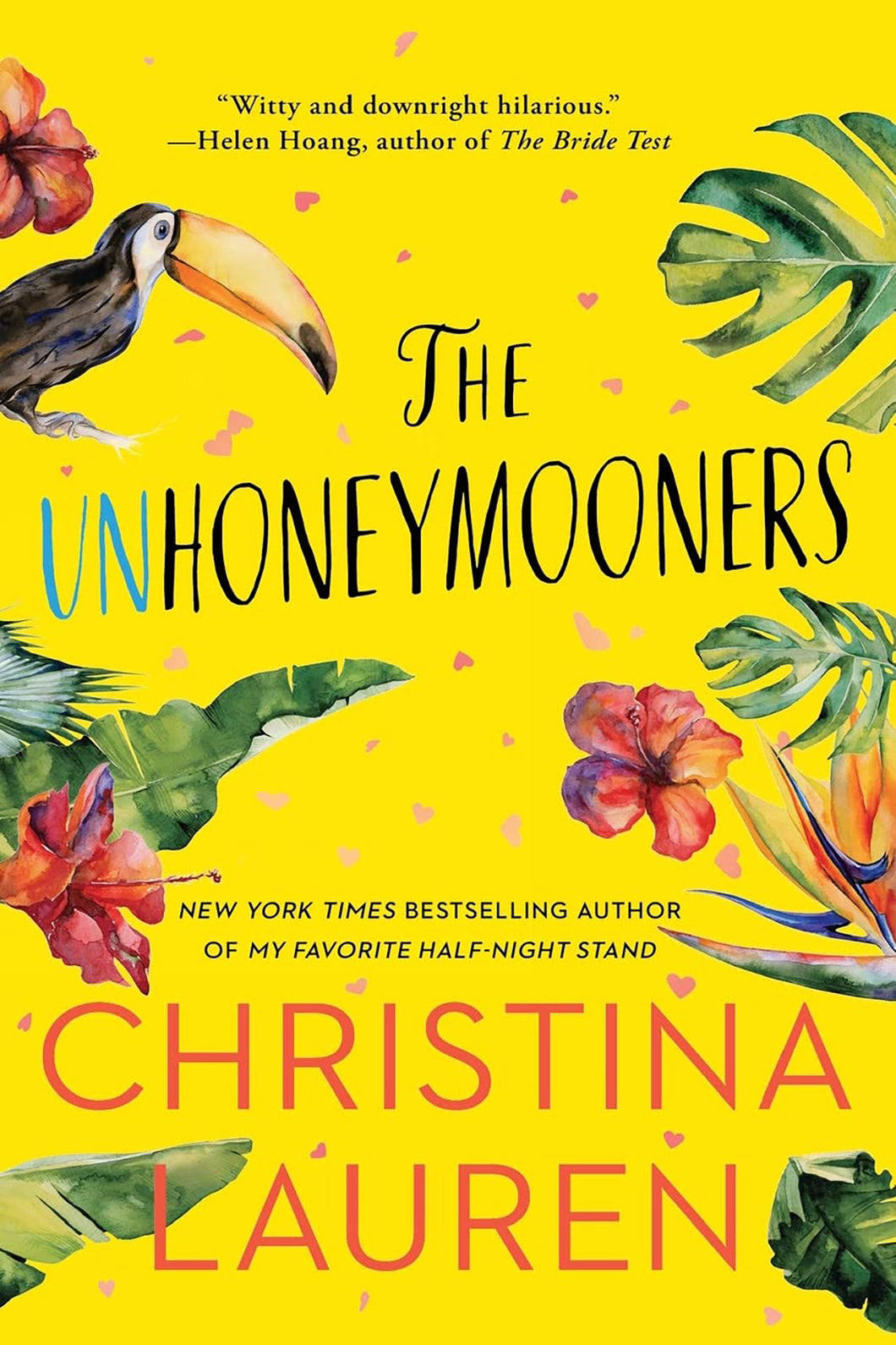 The Unhoneymooners by Christina Lauren / BOOK OR BUNDLE - Starting at $17!