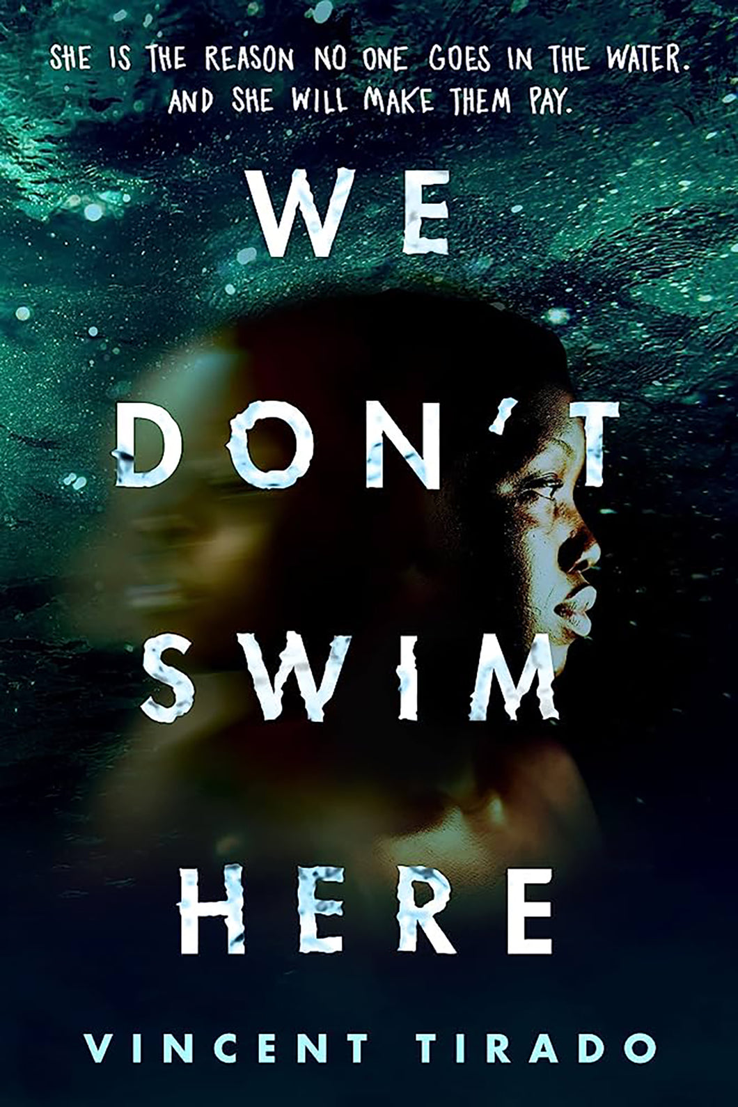 We Don't Swim Here by Vincent Tirado / Hardcover or Paperback - NEW BOOK