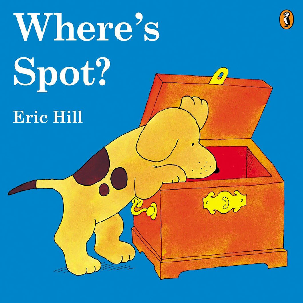 Where's Spot by Eric Hill / Board Book - NEW BOOK
