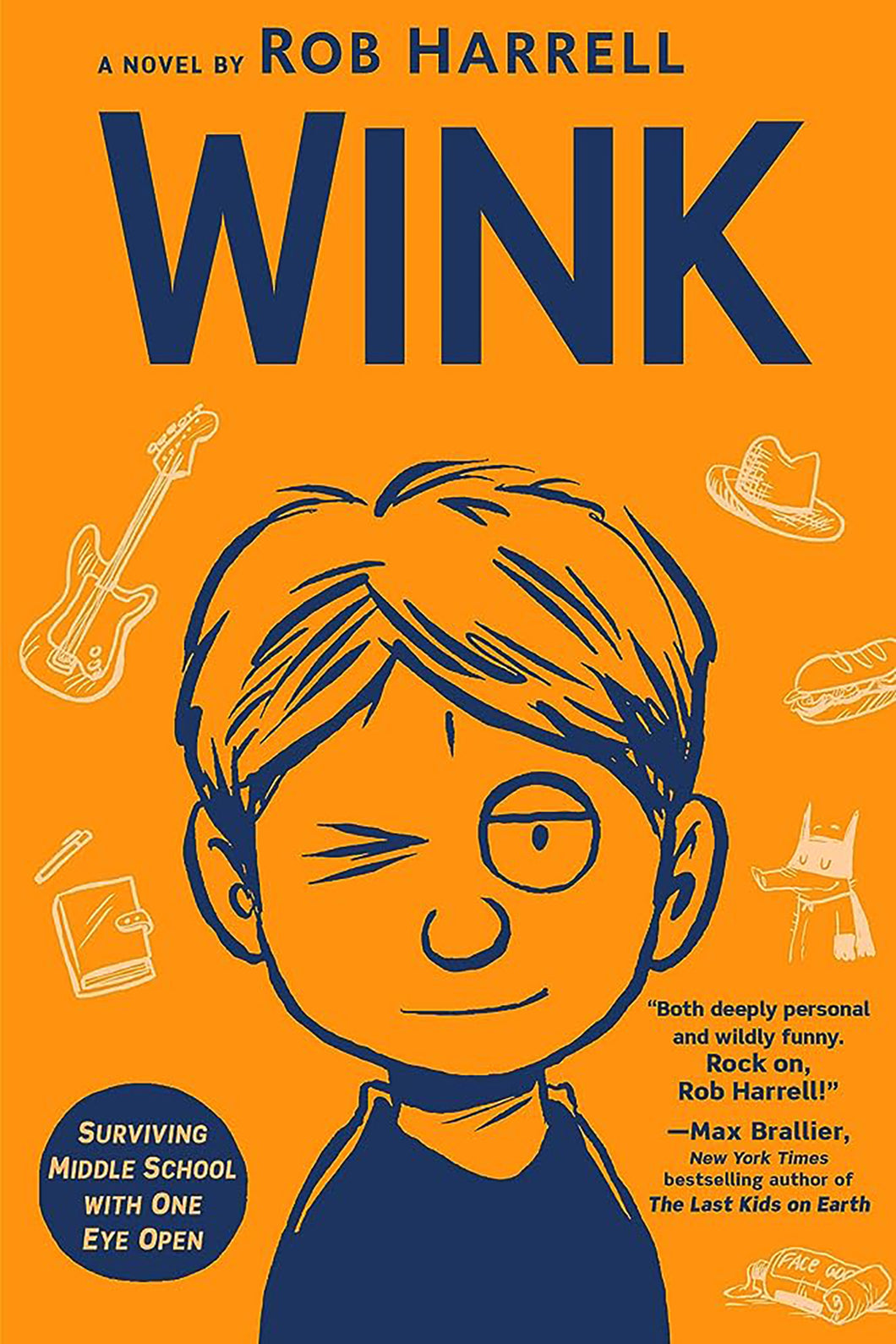 Wink by Rob Harrell / Hardcover or Paperback - NEW BOOK