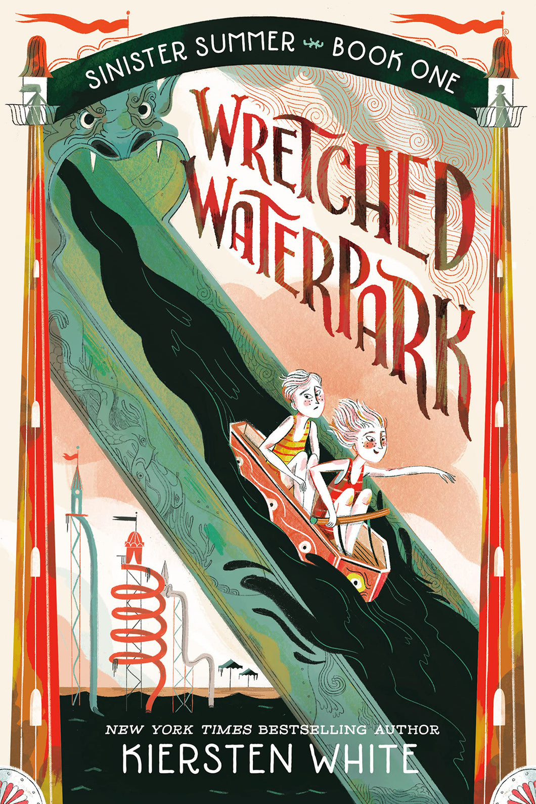 Wretched Waterpark (The Sinister Summer Series) by Kiersten White / Hardcover or Paperback - NEW BOOK