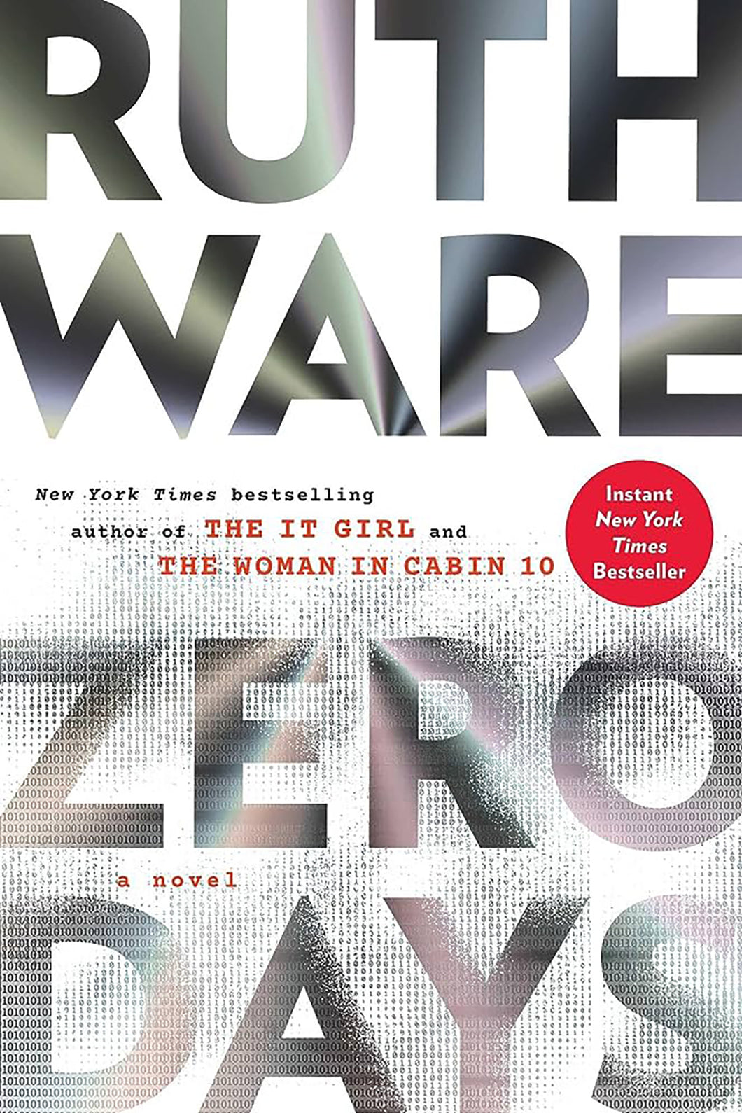 Zero Days by Ruth Ware / BOOK OR BUNDLE - Starting at $30!