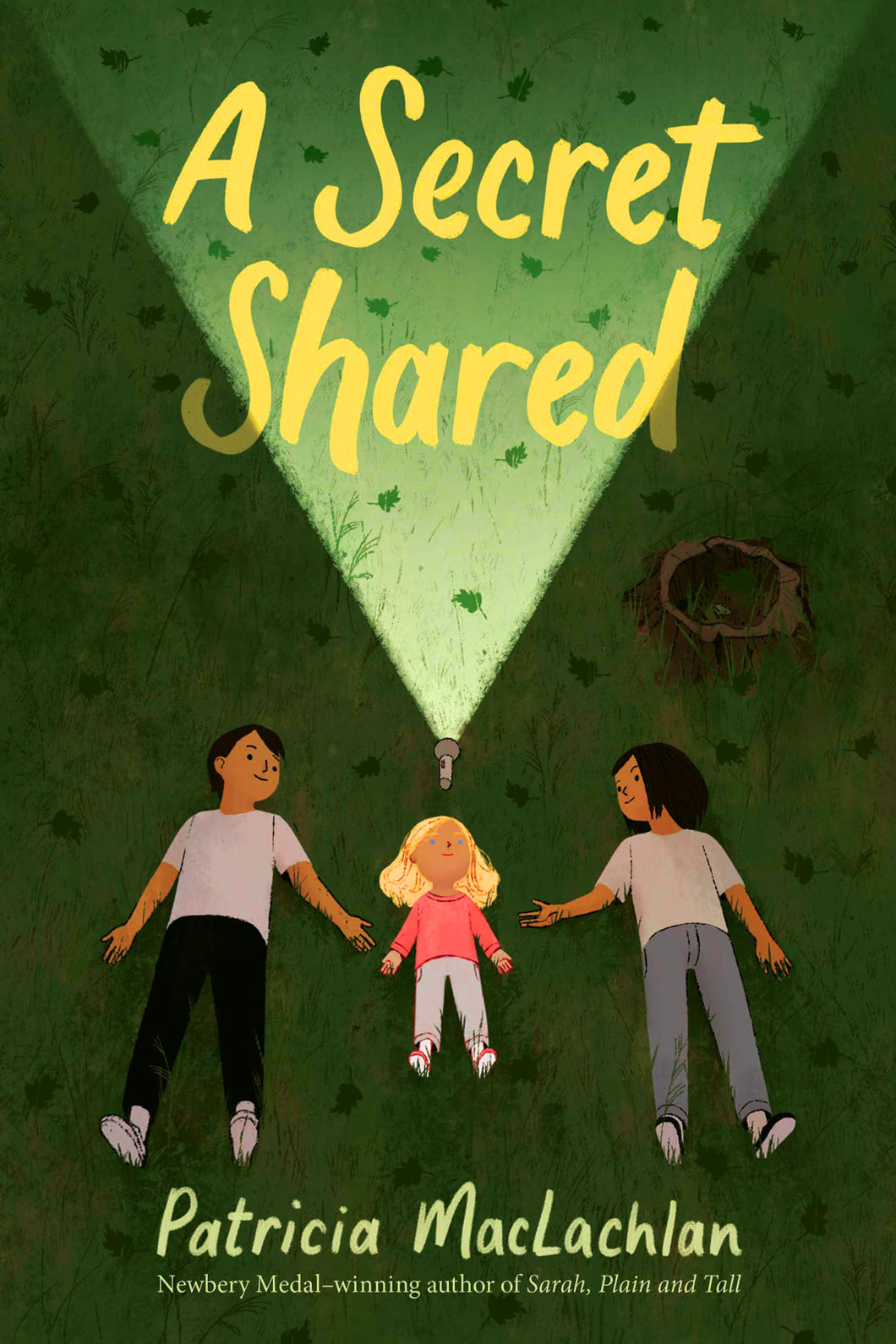 A Secret Shared by Patricia MacLachlan / Hardcover - NEW BOOK