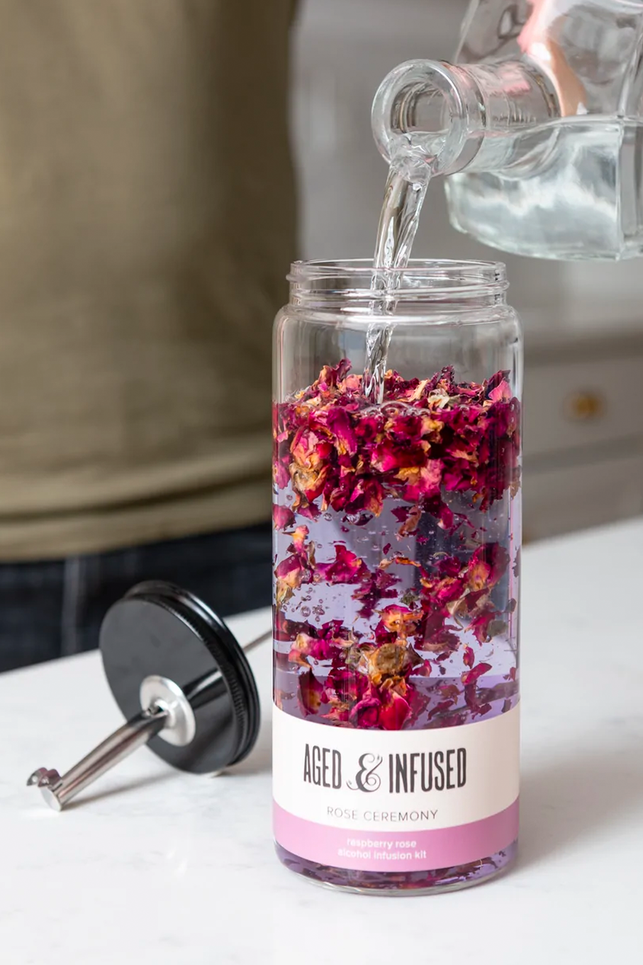 Cocktail Infusion Kit - Rose Ceremony / AGED & INFUSED