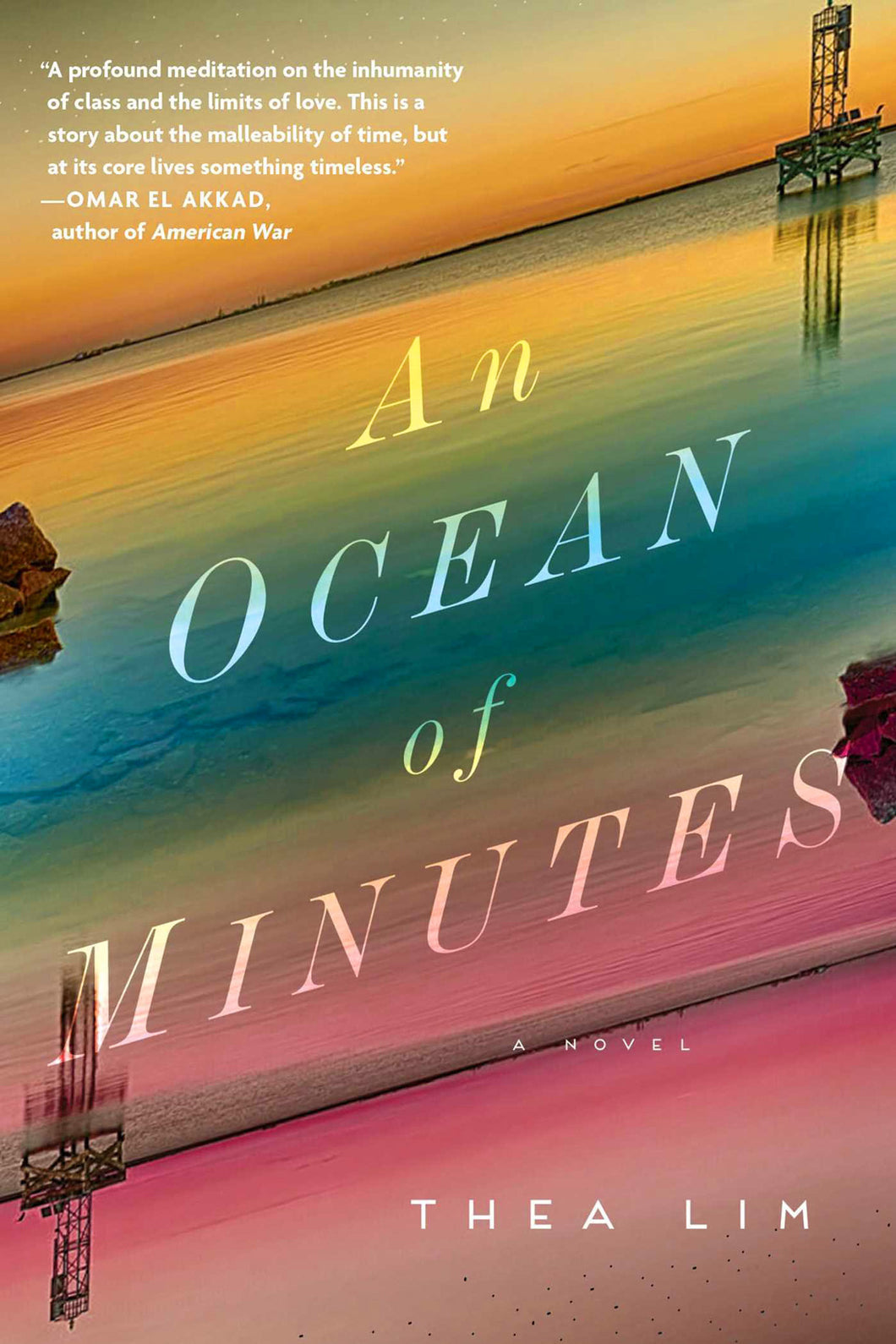 An Ocean of Minutes by Thea Lim / Paperback - NEW BOOK OR BOOK BOX