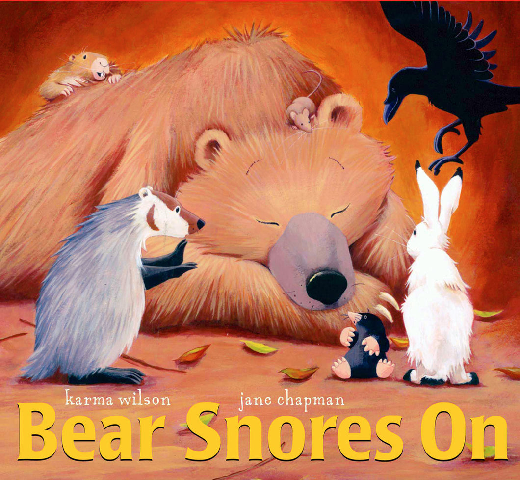Bear Snores On by Karma Wilson / Hardcover or Board Book - NEW BOOK OR BOOK BUNDLE