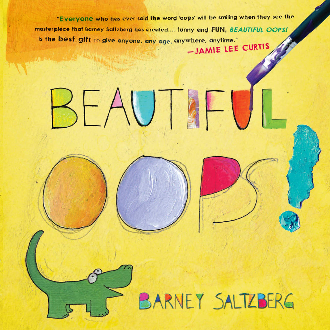 Beautiful Oops by Barney Saltzberg / Hardcover - NEW BOOK