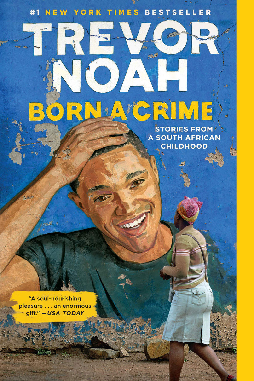 Born A Crime by Trevor Noah / Hardcover or Paperback - NEW BOOK