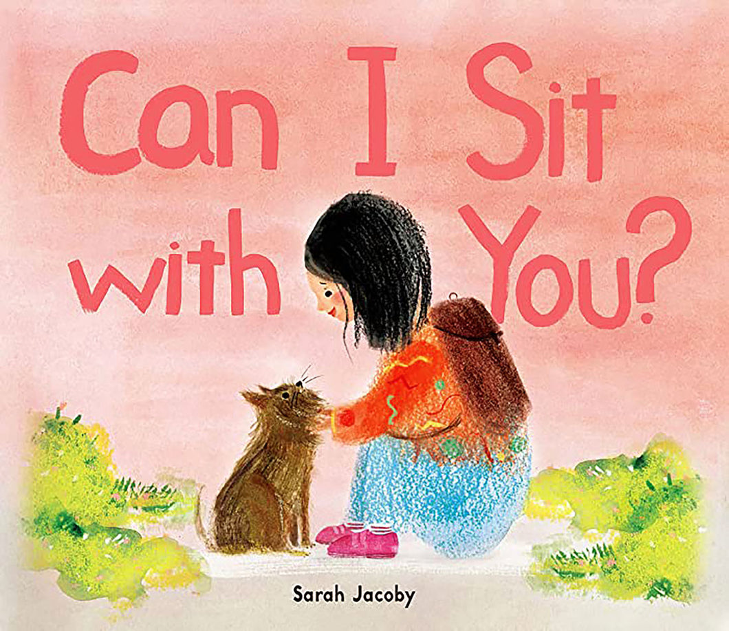 Can I Sit With You? by Sarah Jacoby / BOOK OR BUNDLE