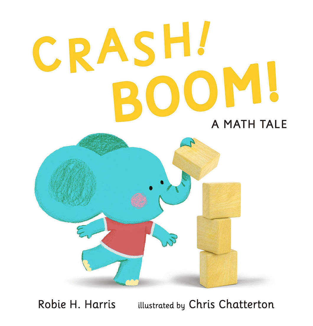 Crash! Boom! A Math Tale by Robie H. Harris / Hardcover - NEW BOOK OR BOOK BUNDLE
