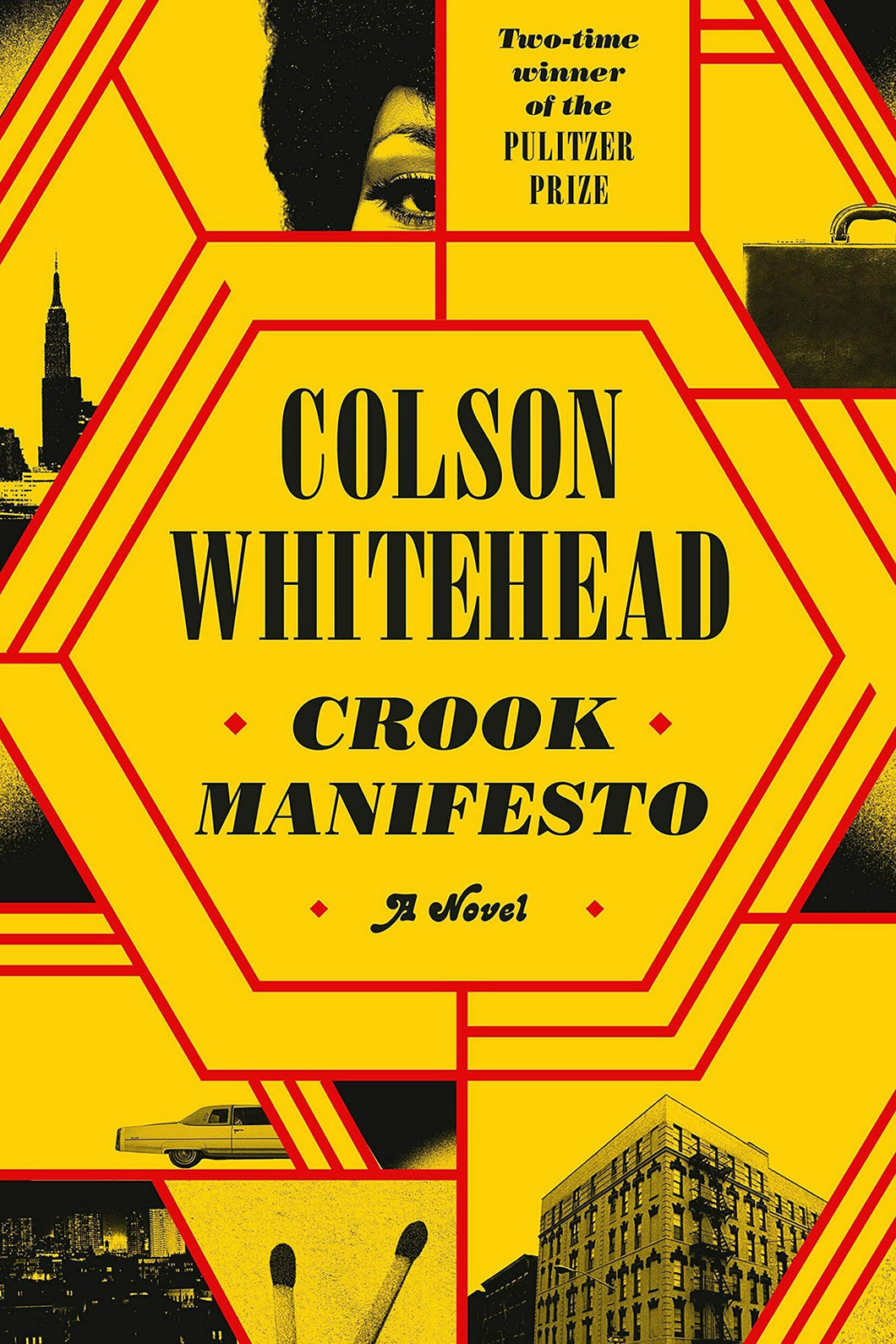 Crook Manifesto by Colson Whitehead / BOOK OR BUNDLE - Starting at $29!