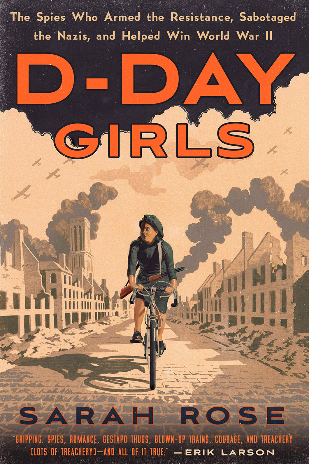 D-Day Girls by Sarah Rose / BOOK OR BUNDLE - Starting at $19!
