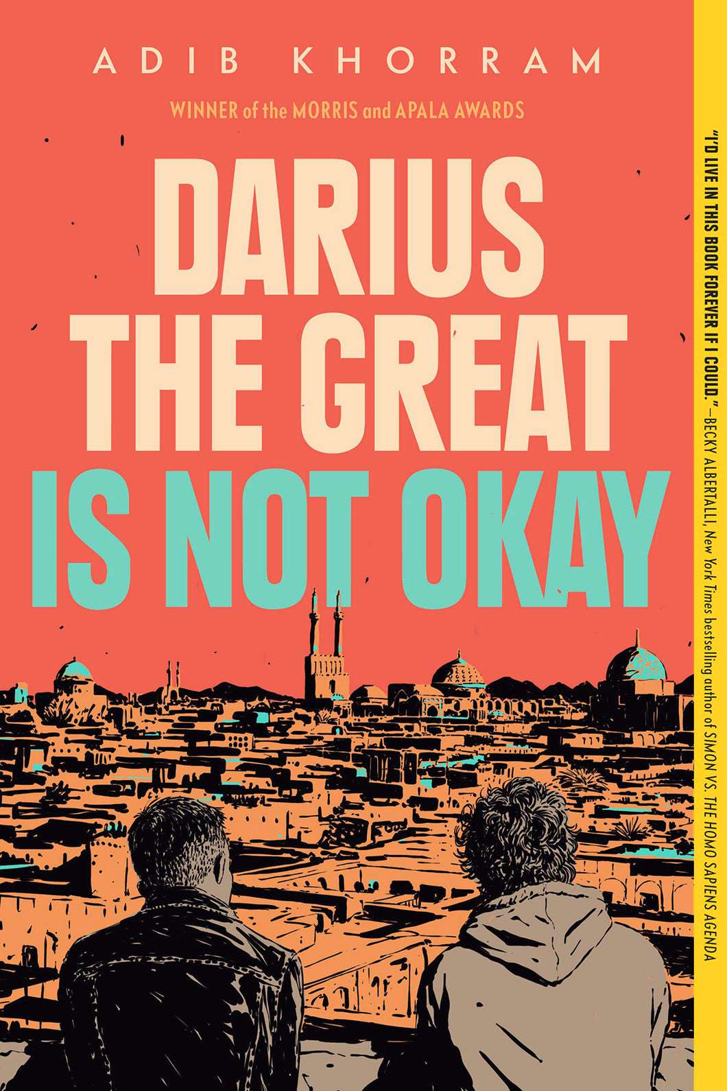Darius the Great Is Not Okay by Adib Khorram / Hardcover or Paperback - NEW BOOK