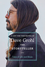 Load image into Gallery viewer, The Storyteller: Tales of Life and Music by Dave Grohl / BOOK OR BUNDLE - Starting at $22!
