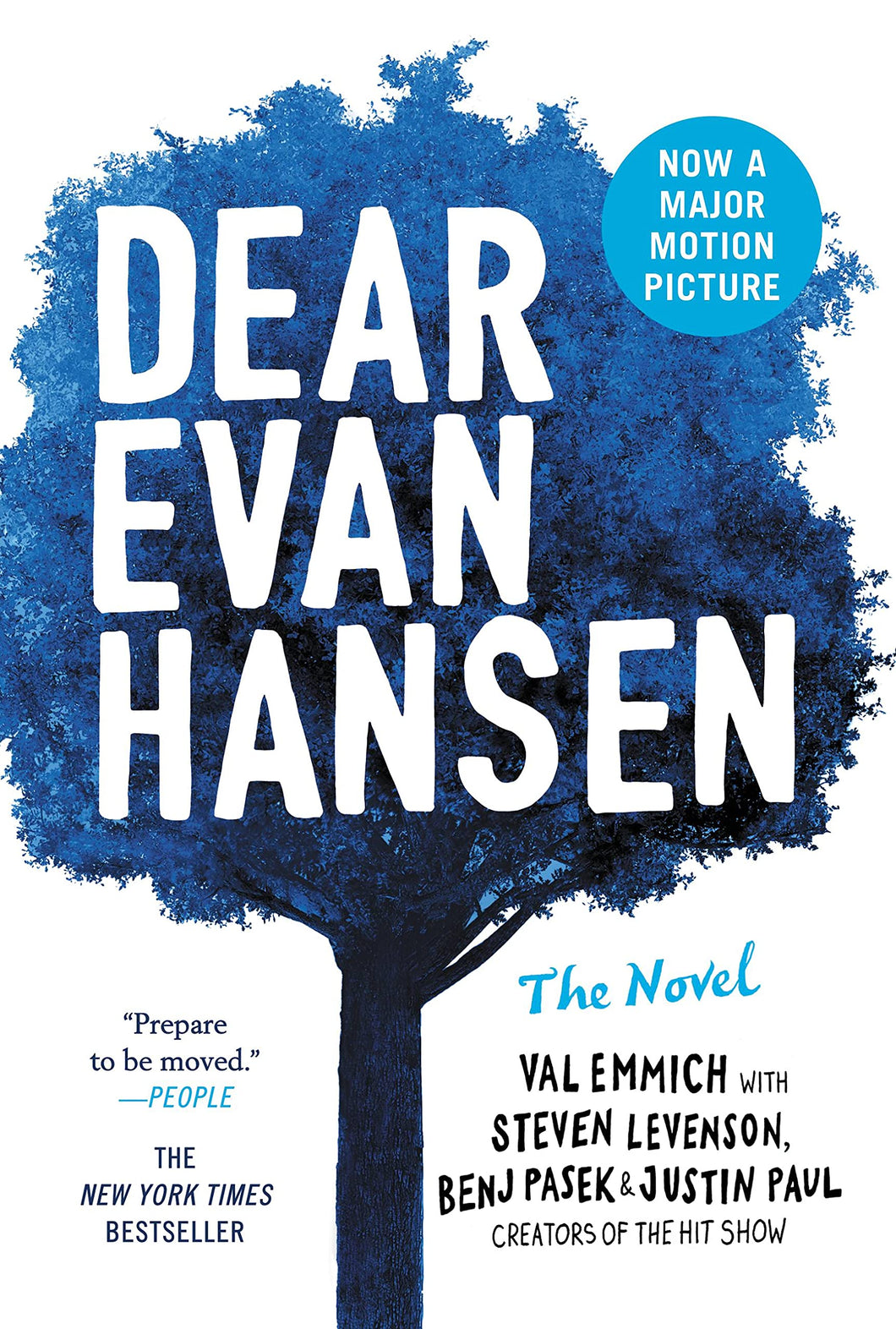 Dear Evan Hansen by Val Emmich, Steven Levenson & Benj Pasek / Hardcover or Paperback - NEW OR USED BOOK