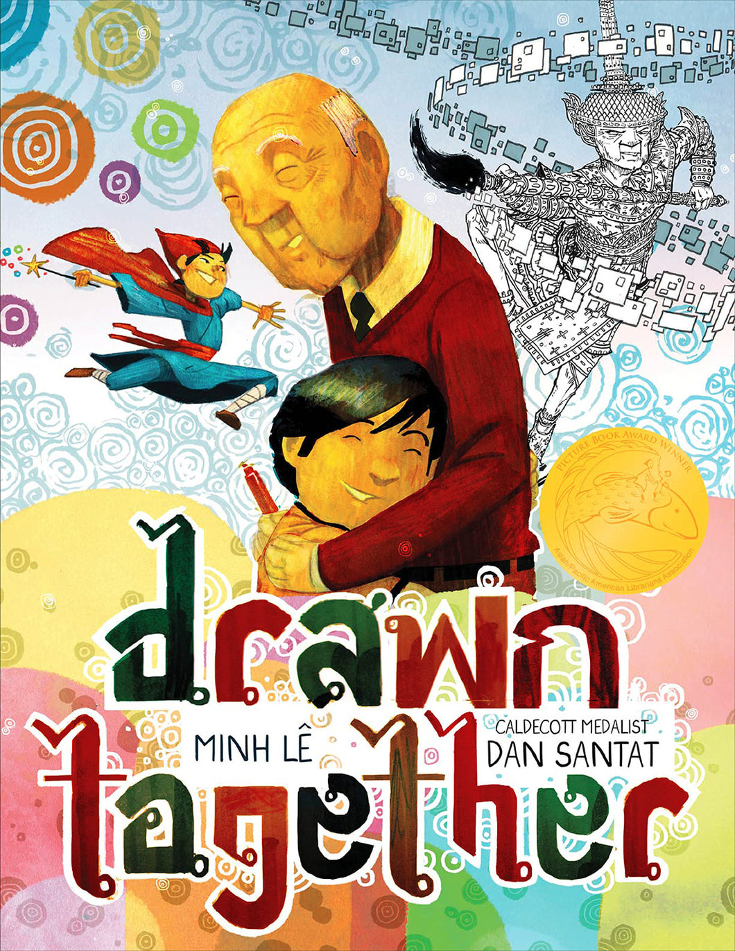 Drawn Together by Minh Lê / Hardcover - NEW BOOK
