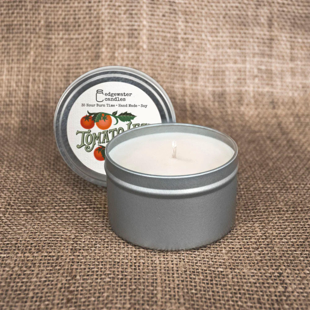 Tomato Leaf Candle / EDGEWATER CANDLES