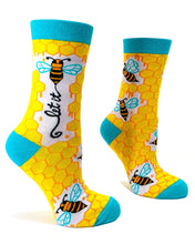 Load image into Gallery viewer, Socks - Let It Bee / FABDAZ
