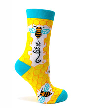 Load image into Gallery viewer, Socks - Let It Bee / FABDAZ
