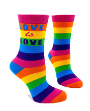 Load image into Gallery viewer, Socks - Love Is Love / FABDAZ
