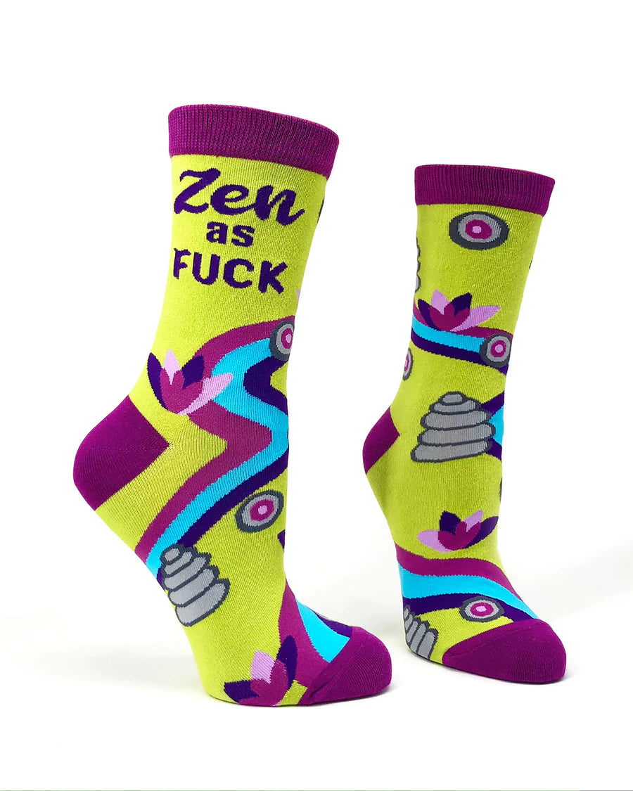 Socks - Zen As F*ck / FABDAZ