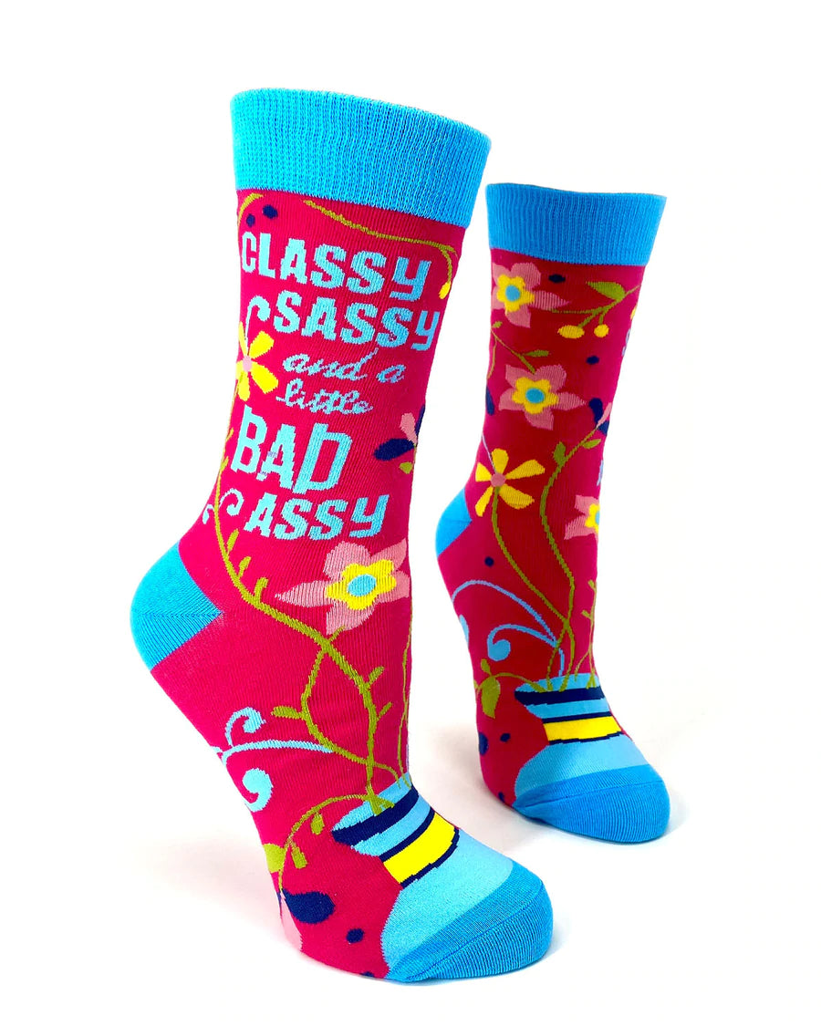 Socks - Classy, Sassy, Badassy / FABDAZ