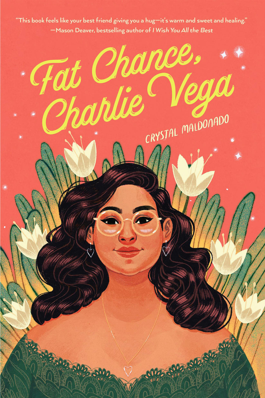 Fat Chance, Charlie Vega by Crystal Maldonado / Hardcover or Paperback - NEW BOOK (English or Spanish)