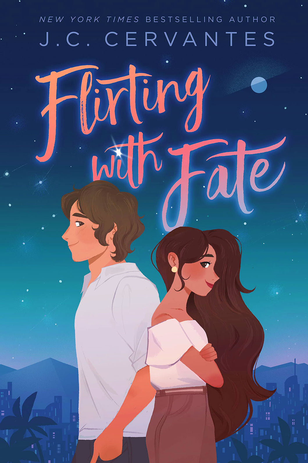 Flirting With Fate by J. C. Cervantes / Hardcover or Paperback - NEW BOOK