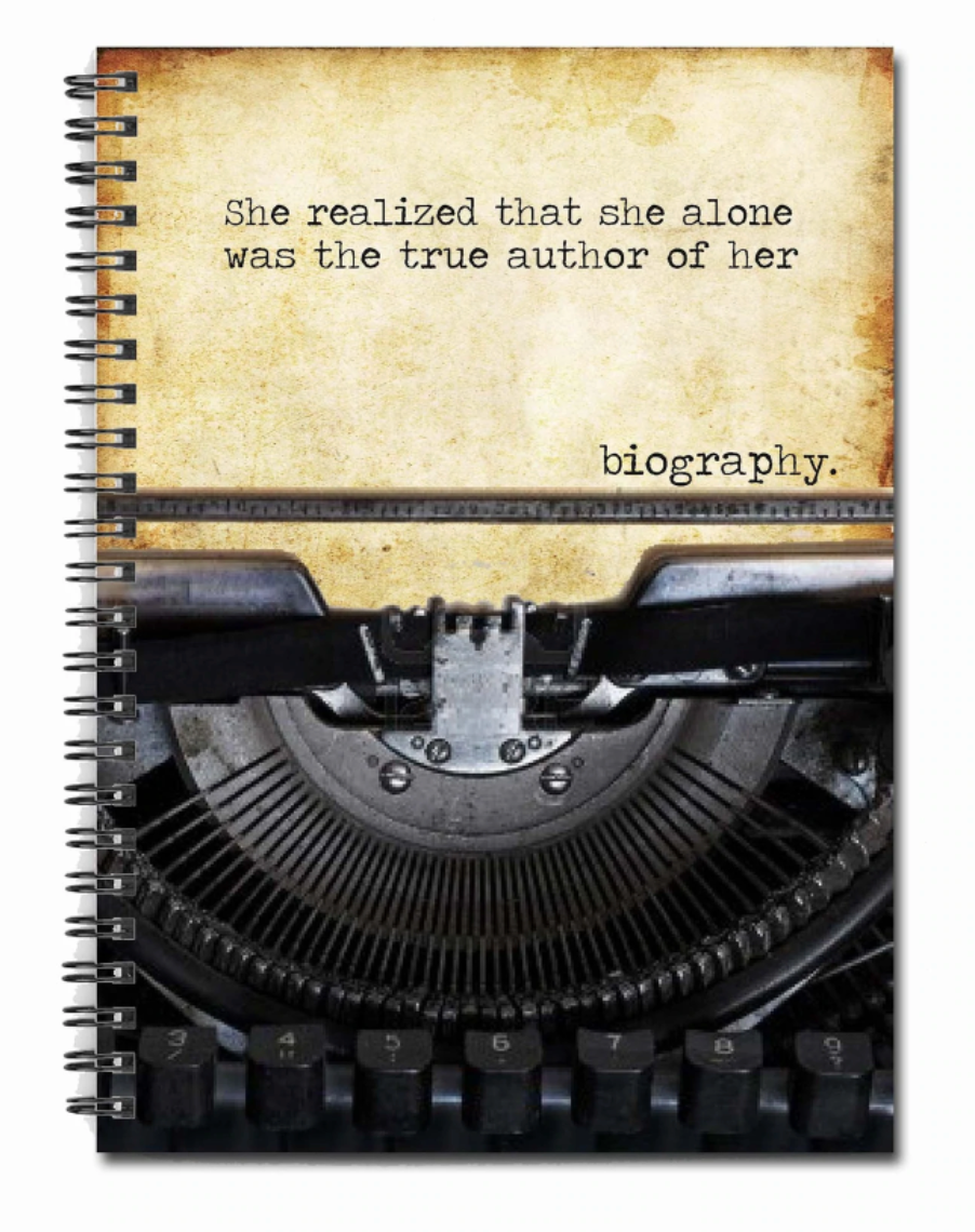 Notebook Journal - She Realized... / FLY PAPER PRODUCTS