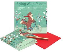 Load image into Gallery viewer, Flying Wish Paper Kit - Fox / FLYING WISH PAPER
