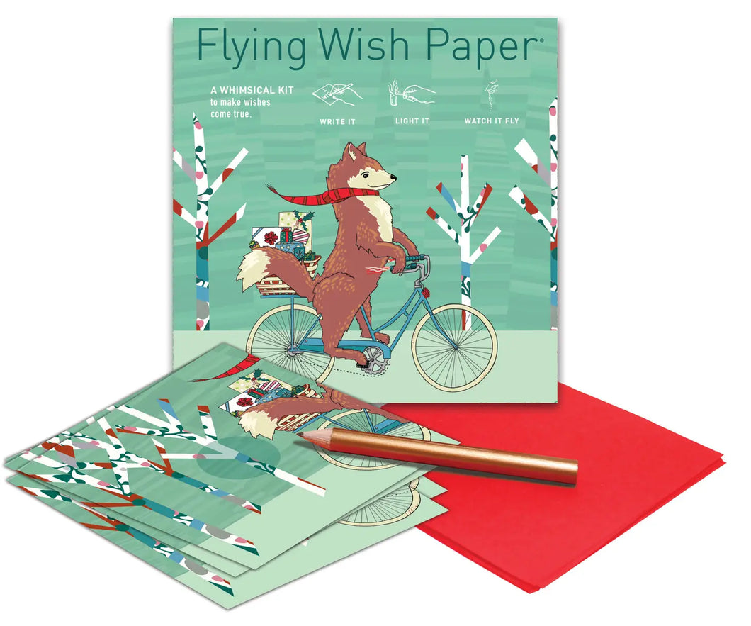 Flying Wish Paper Kit - Fox / FLYING WISH PAPER