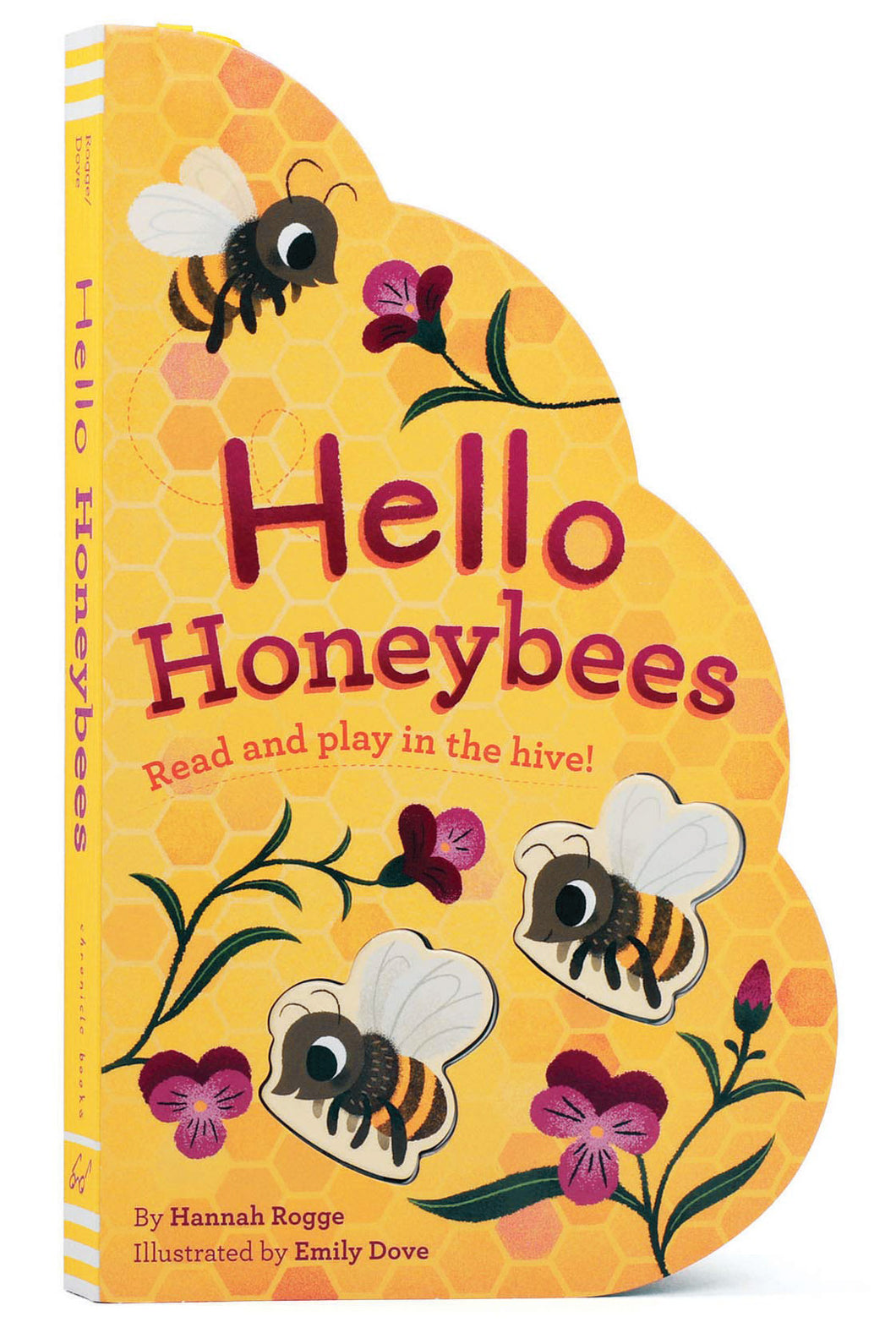 Hello Honeybees by Hannah Rogge / Board Book - NEW BOOK OR BOOK BUNDLE