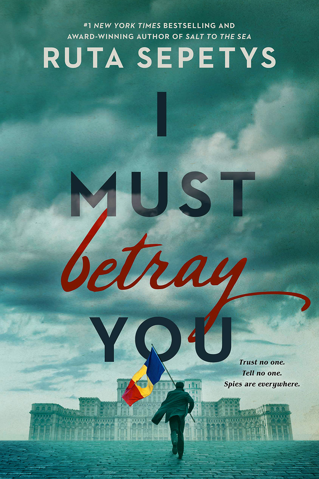 I Must Betray You by Ruta Sepetys / Hardcover - NEW BOOK
