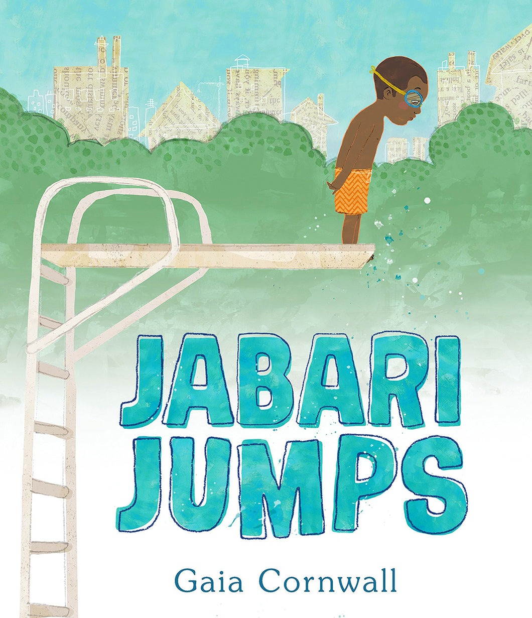 Jabari Jumps by Gaia Cornwall / Hardcover or Paperback - NEW BOOK