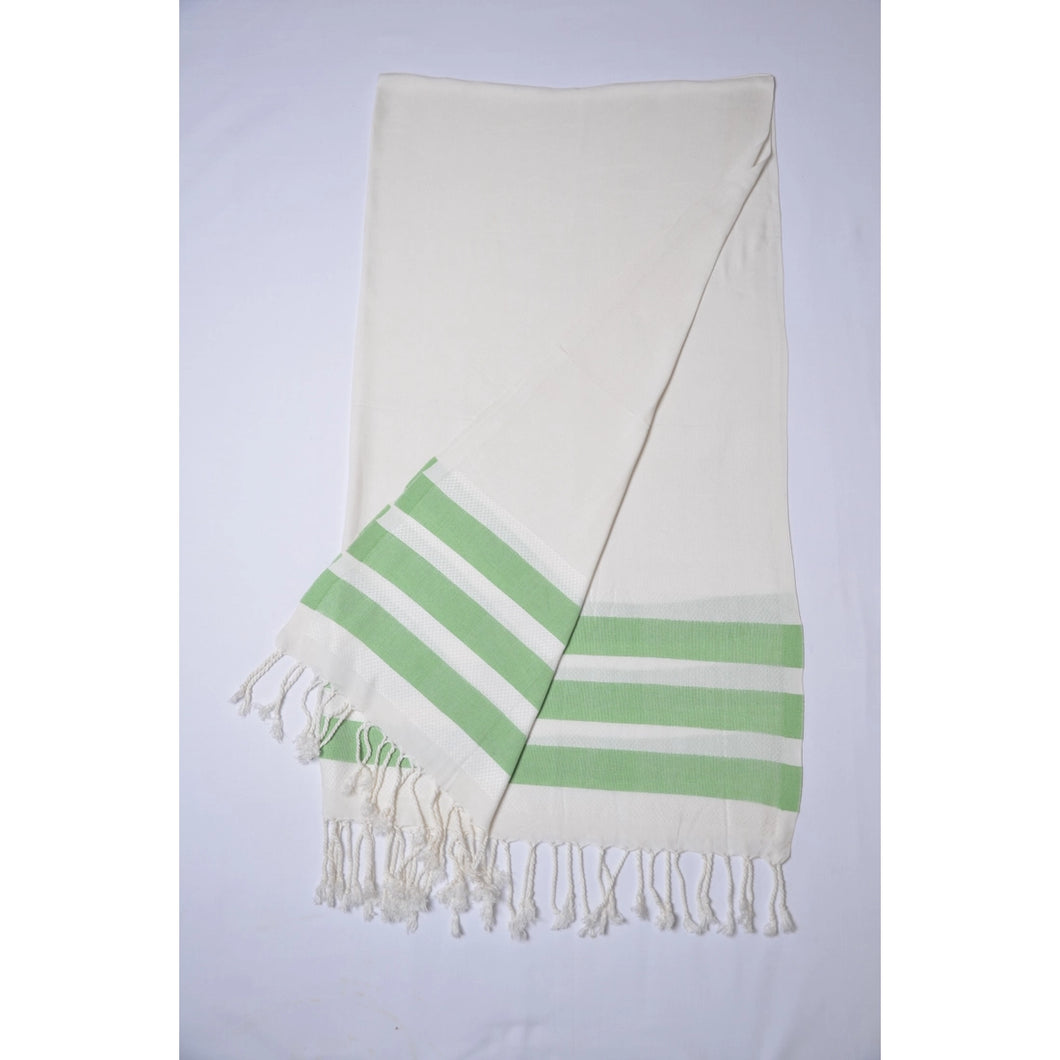 Turkish Beach Towel & Blanket - Classic Stripe / KAFTHAN