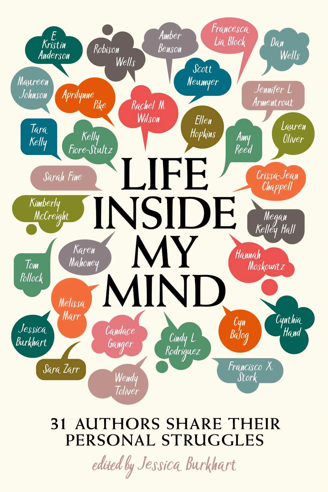 Life Inside My Mind by 31 Authors / Hardcover or Paperback - NEW OR USED BOOK