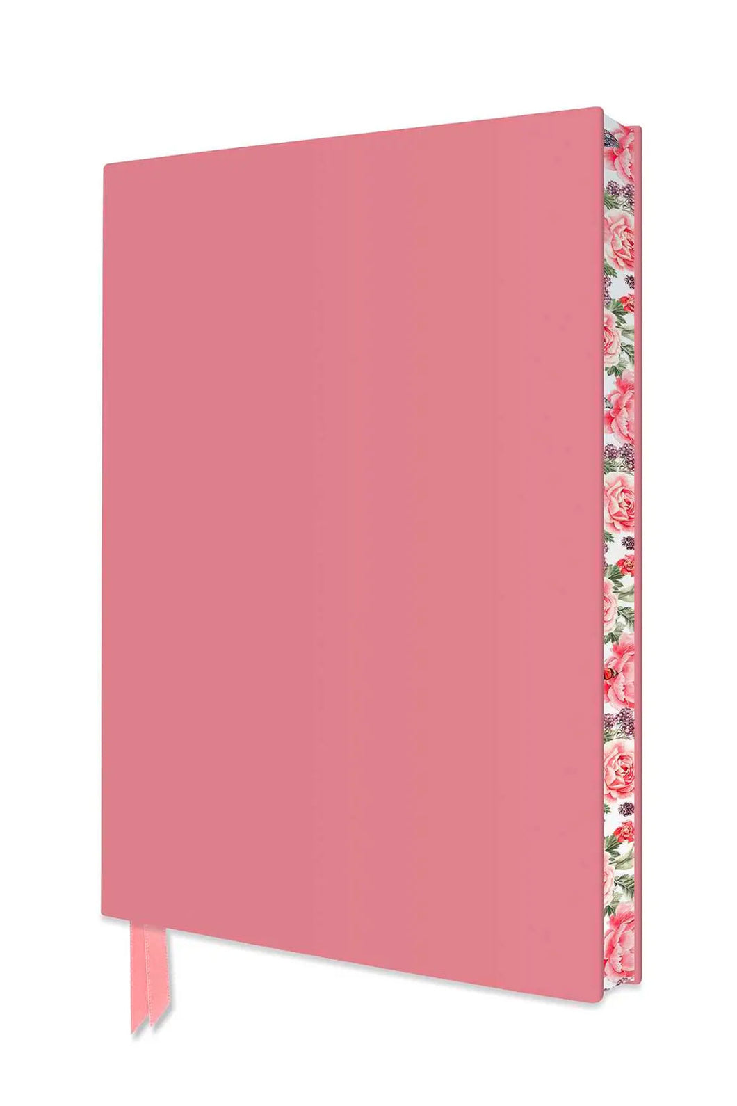 Floral Artisan Notebook (Blank Journal) / MICROCOSM